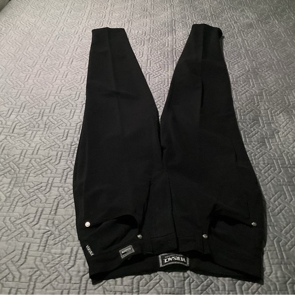 Versace Black Stretches Jeans Couture - Picture 15 of 16